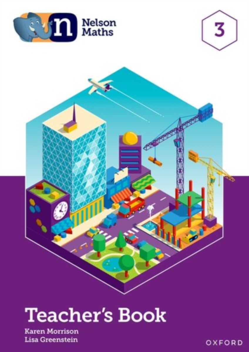 Kniha Nelson Maths: Teacher Book 3