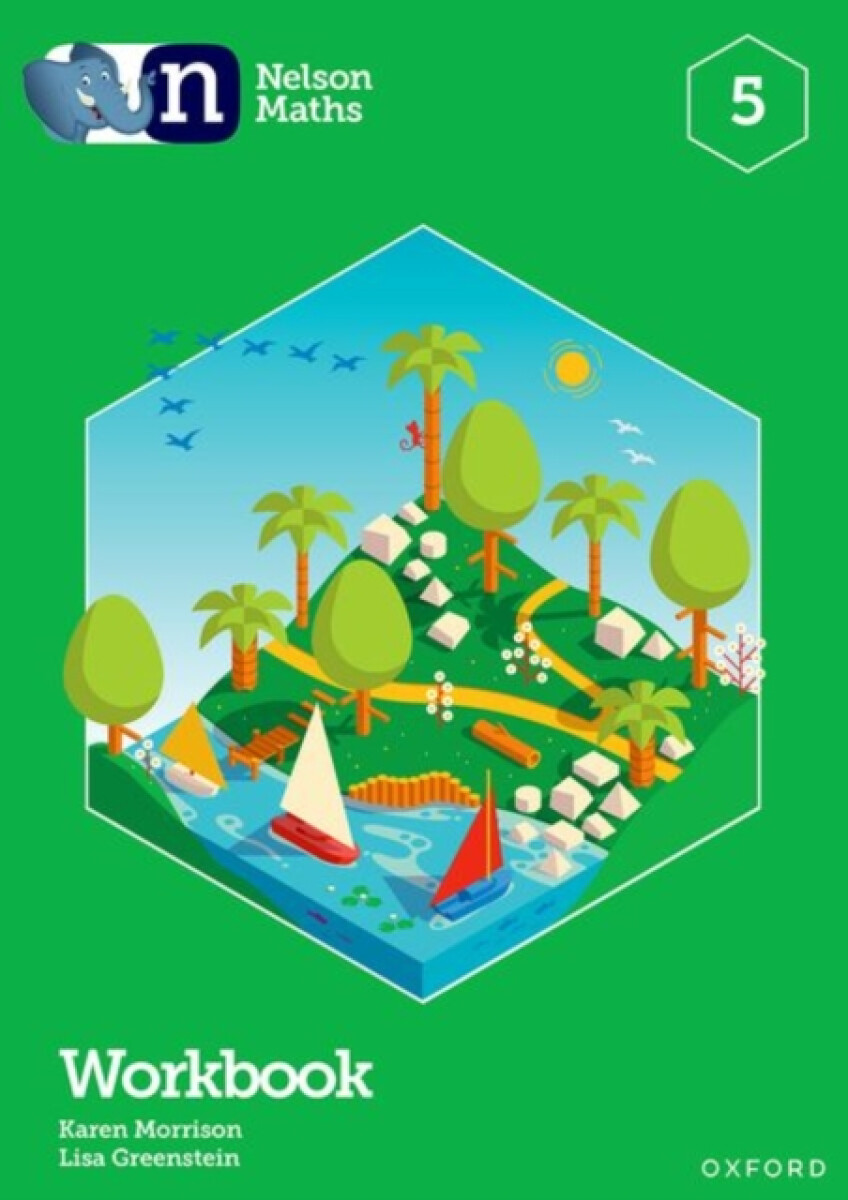 Kniha Nelson Maths: Workbook 5