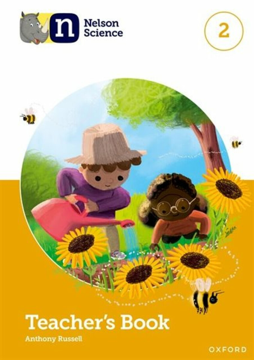 Kniha Nelson Science: Teacher's Book 2
