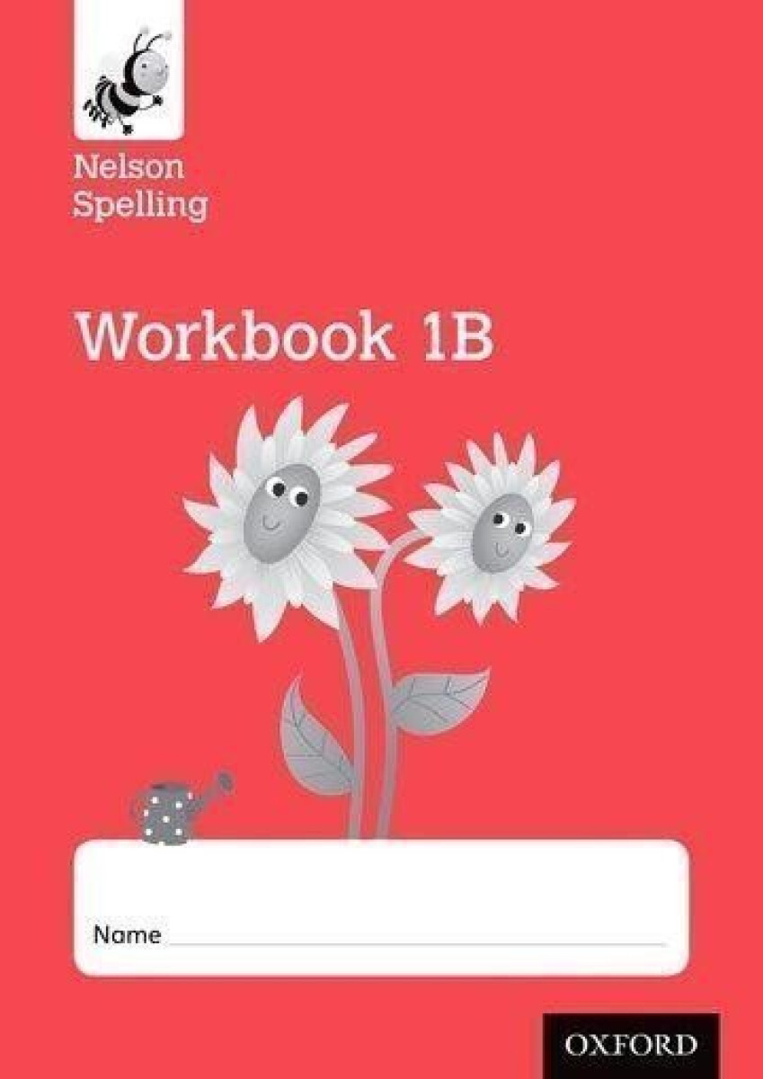 Kniha Nelson Spelling Workbook 1B Year 1/P2 (Red Level) x10