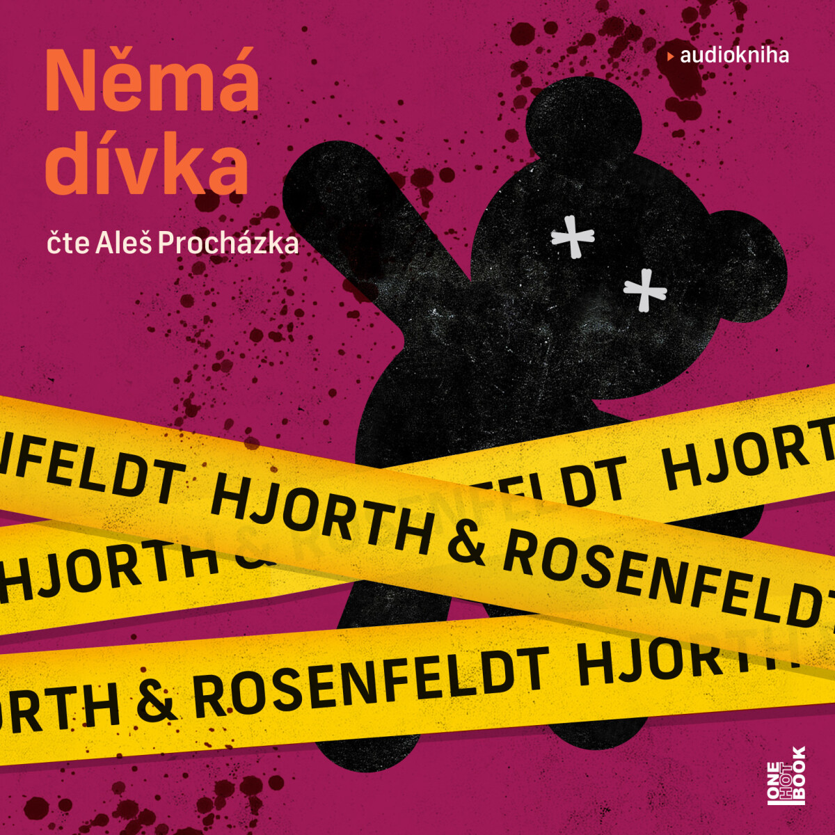 Levně Němá dívka - Michael Hjorth, Hans Rosenfeldt - audiokniha