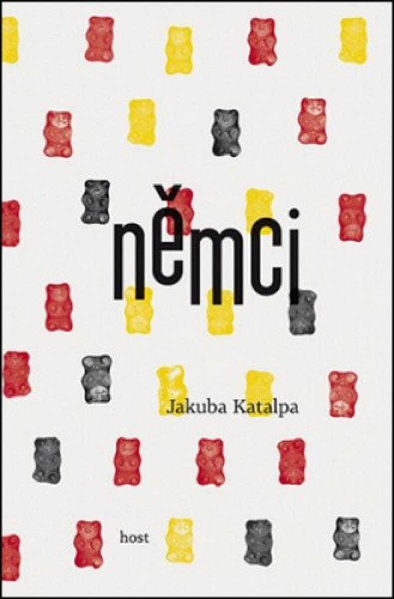 Kniha Němci
