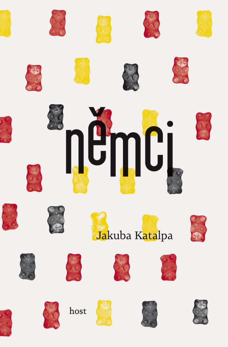 Kniha Němci