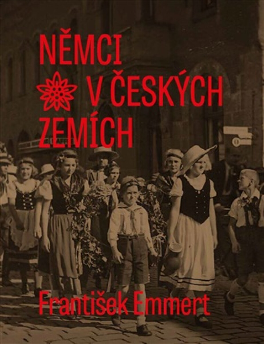 Kniha Němci v českých zemích