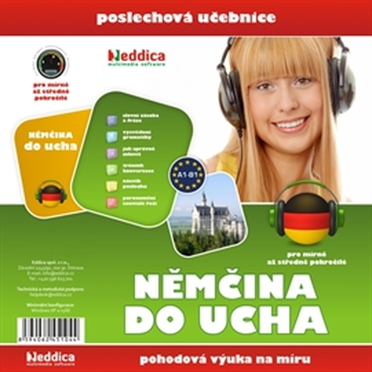 Levně Němčina do ucha - kolektiv autorů - audiokniha