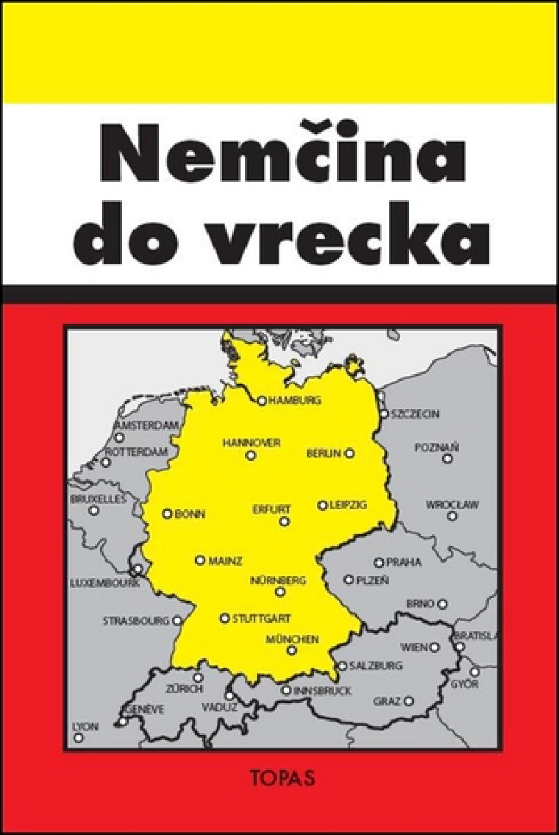 Kniha Nemčina do vrecka