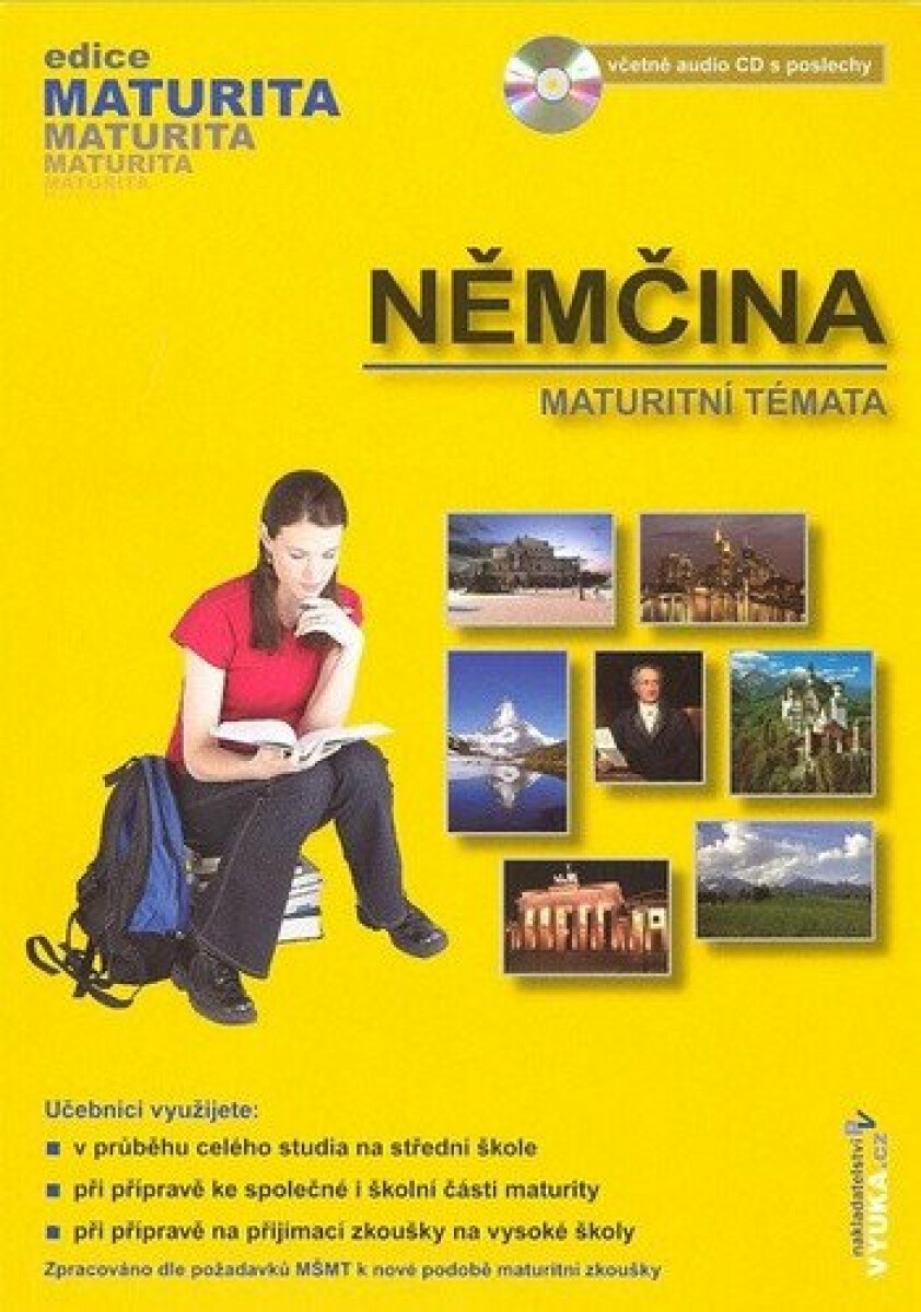 Kniha Němčina - maturitní témata