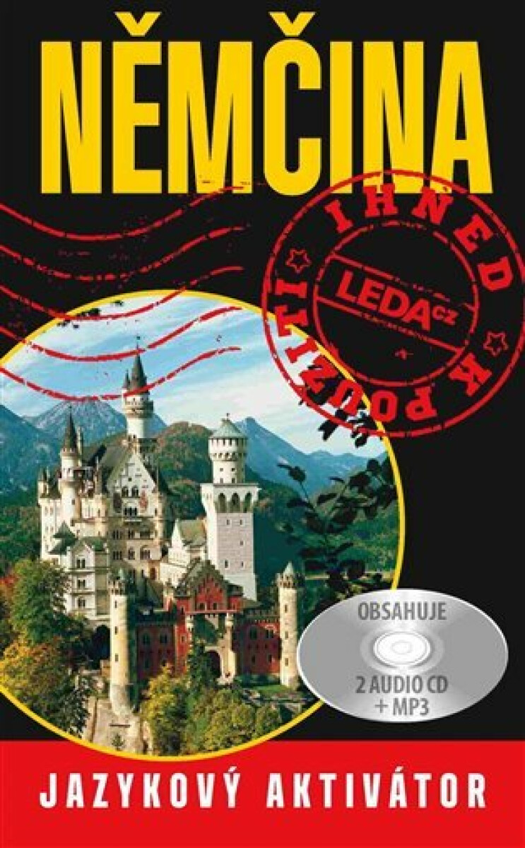 Kniha Němčina ihned k použití