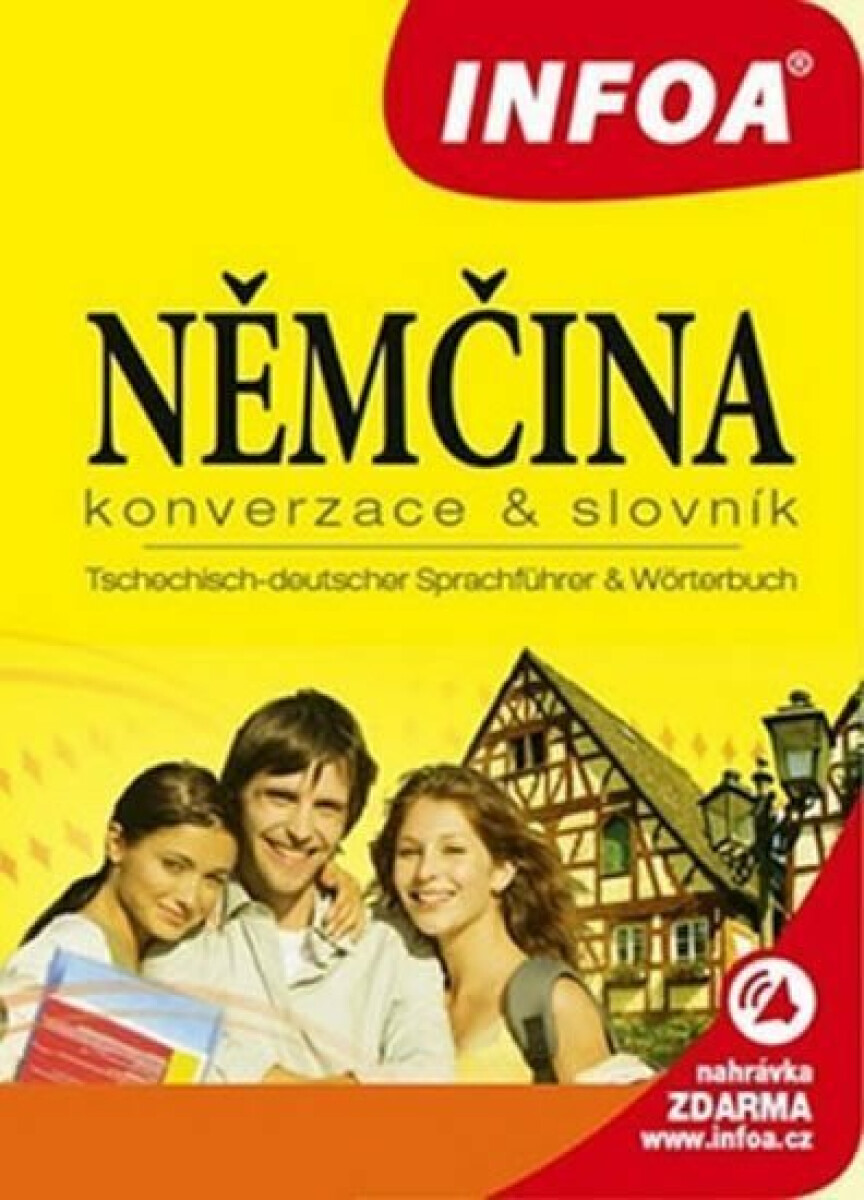Němčina - Kapesní konverzace & slovník