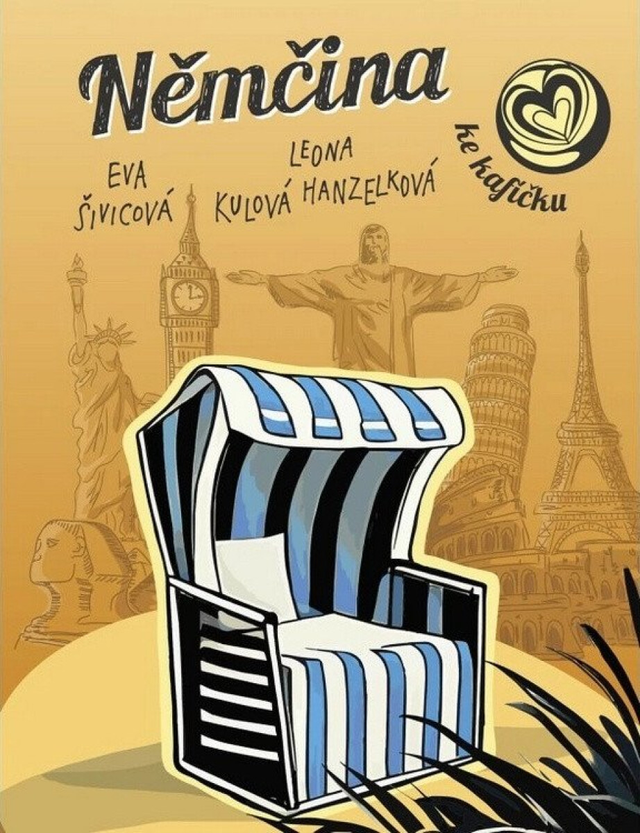 Kniha Němčina ke kafíčku