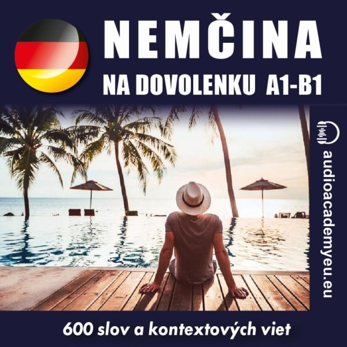 Levně Němčina na dovolenku A1-B1 - audioacademyeu - audiokniha