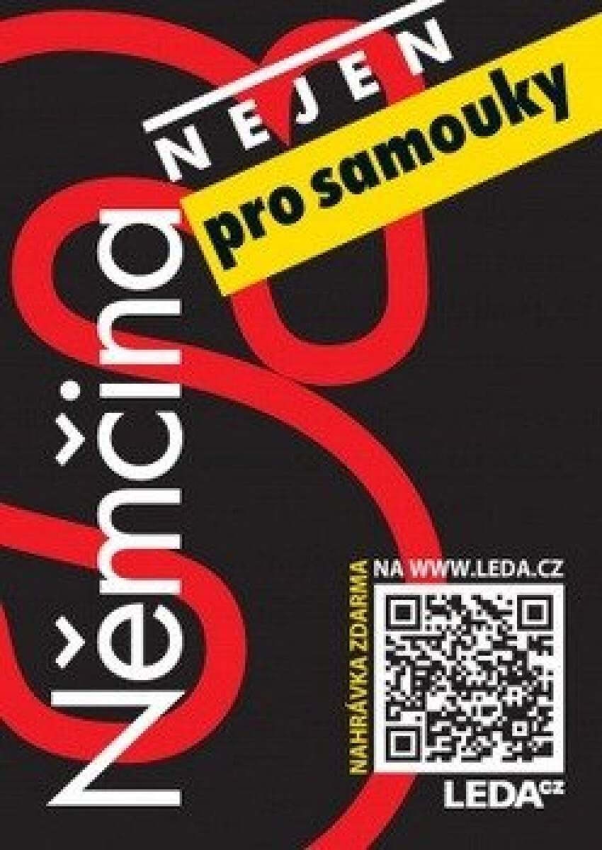 Kniha Němčina (nejen) pro samouky + mp3
