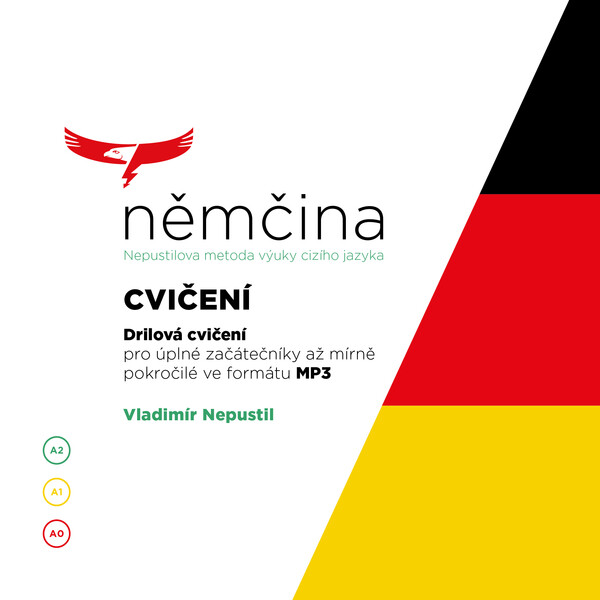 Levně Němčina - Nepustilova metoda – Cvičení - Vladimír Nepustil - audiokniha