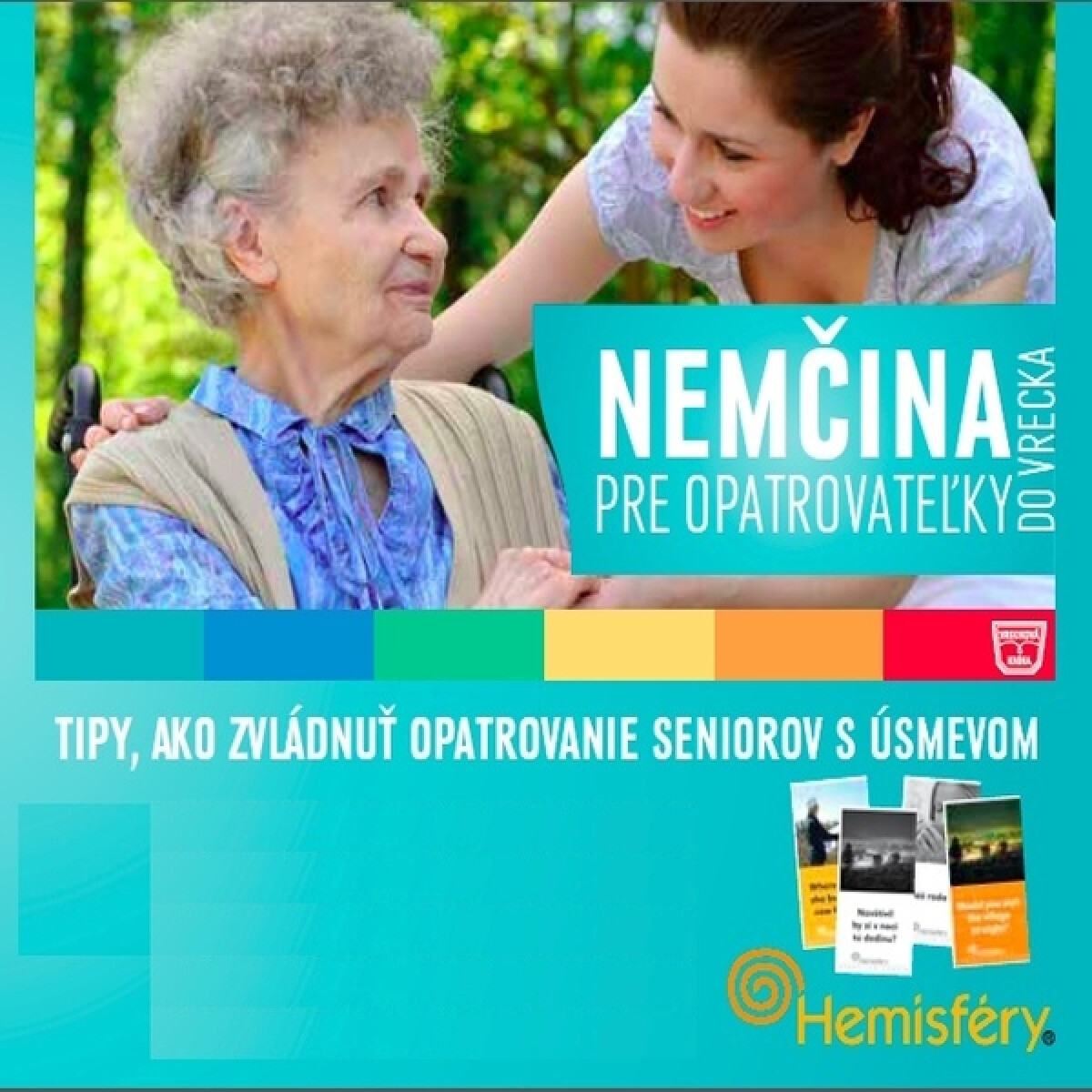 Levně Nemčina pre opatrovateľky - Lucie Meisnerová - audiokniha