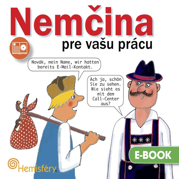 Levně Nemčina pre vašu prácu - Lucie Meisnerová - audiokniha