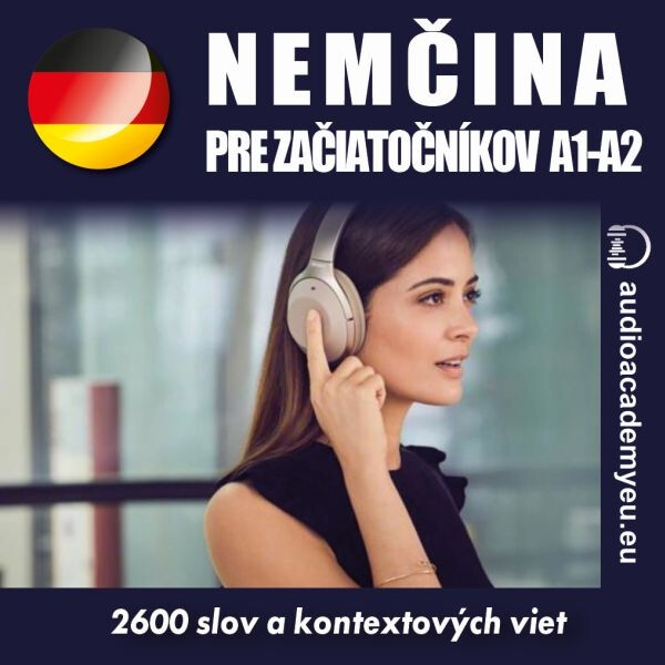 Němčina pre začiatočníkov A1-A2 - audioacademyeu