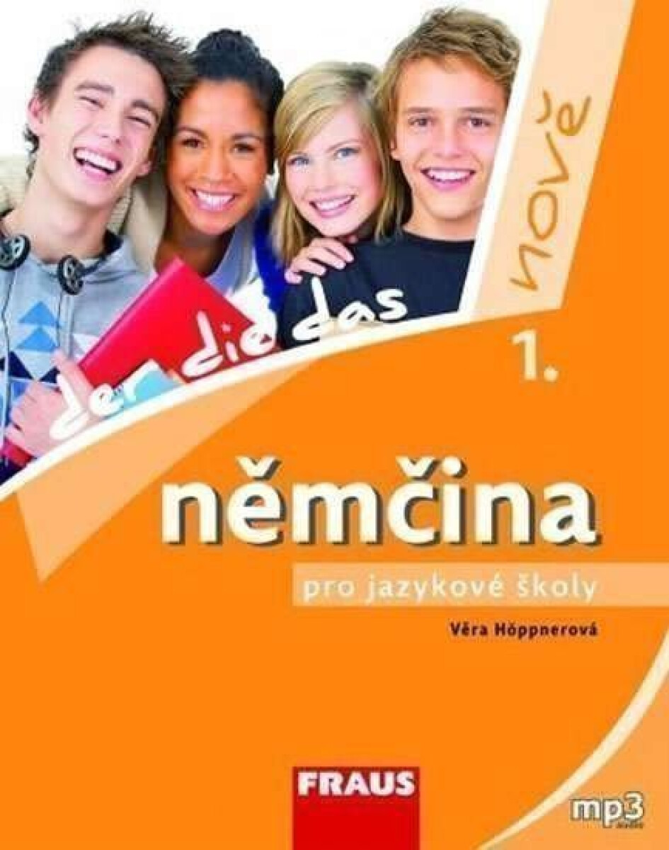 Kniha Němčina pro jazykové školy 1