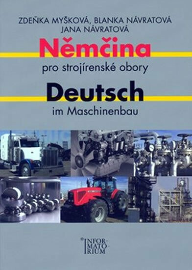Kniha Němčina pro strojírenské obory / Deutsch im Machinenbaum