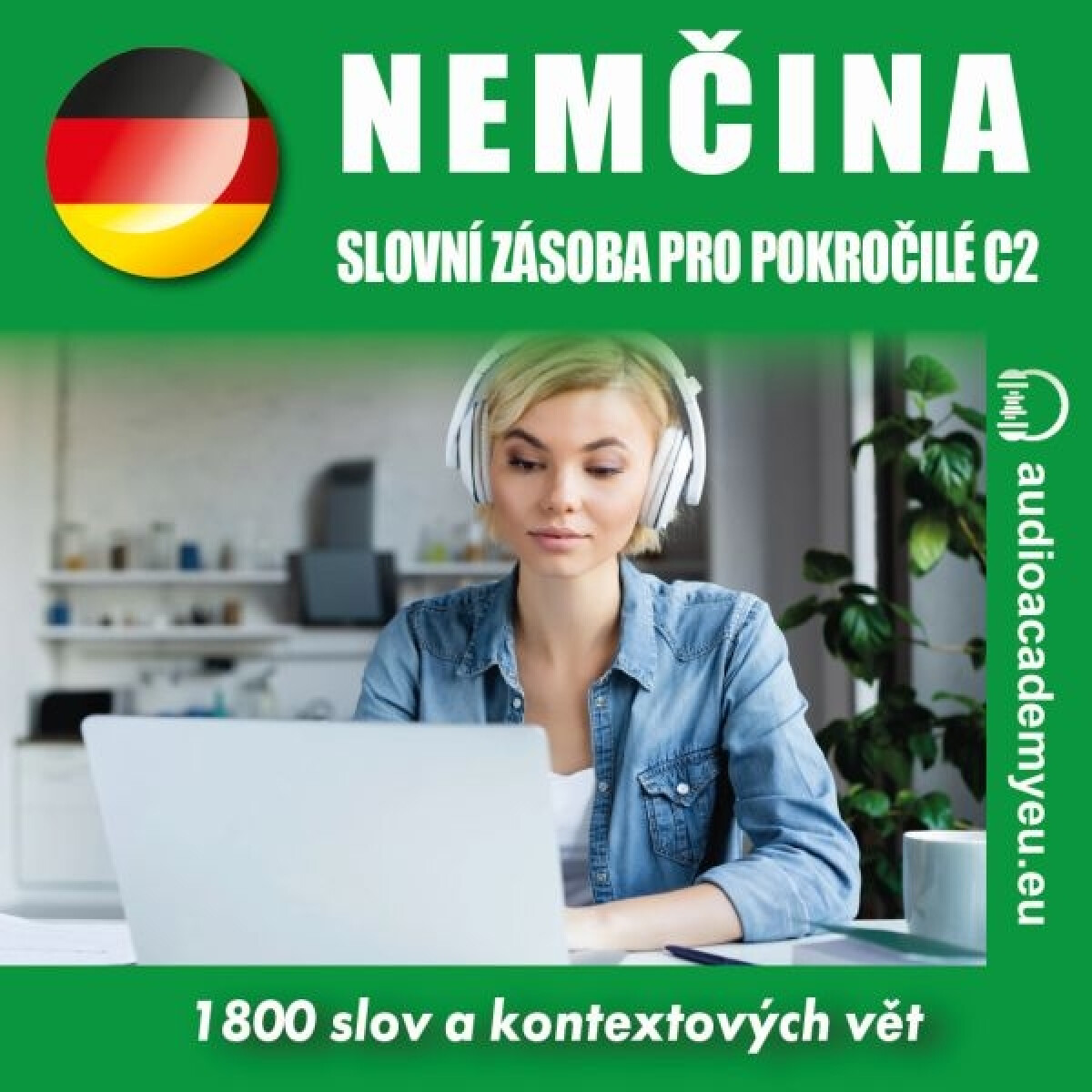 Levně Němčina - slovní zásoba pro pokročilé C2 - Tomáš Dvořáček - audiokniha
