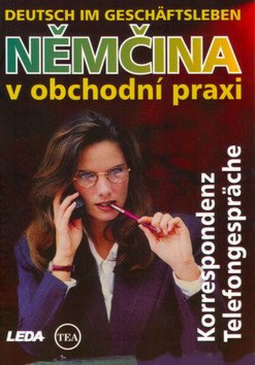 Kniha Němčina v obchodní praxi Korr.