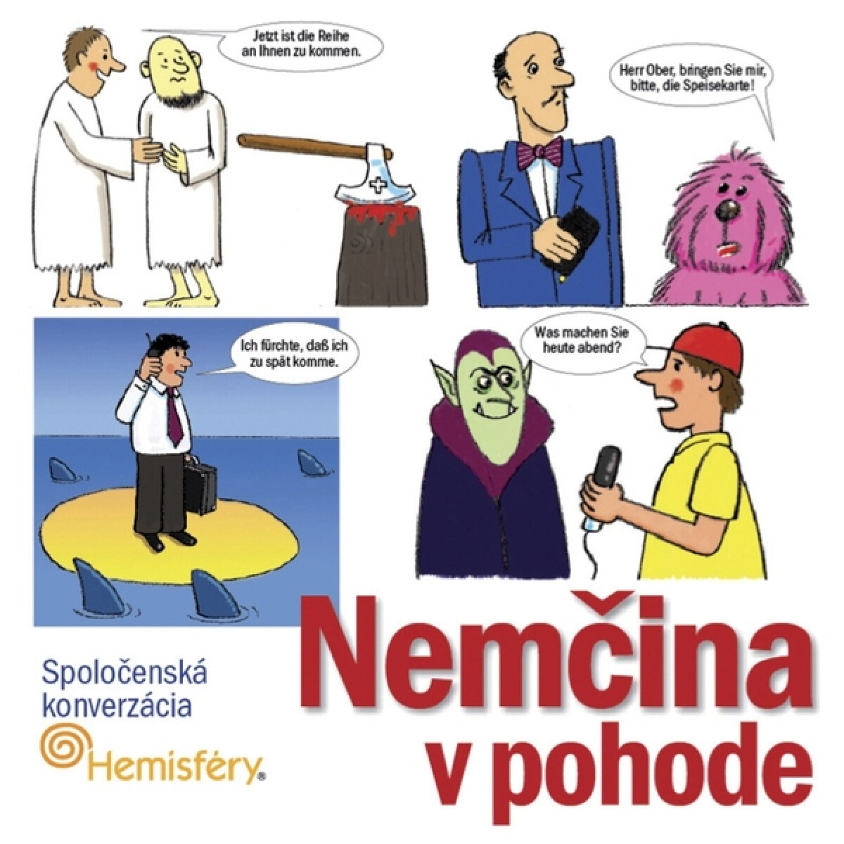 Nemčina v pohode - Lucie Meisnerová