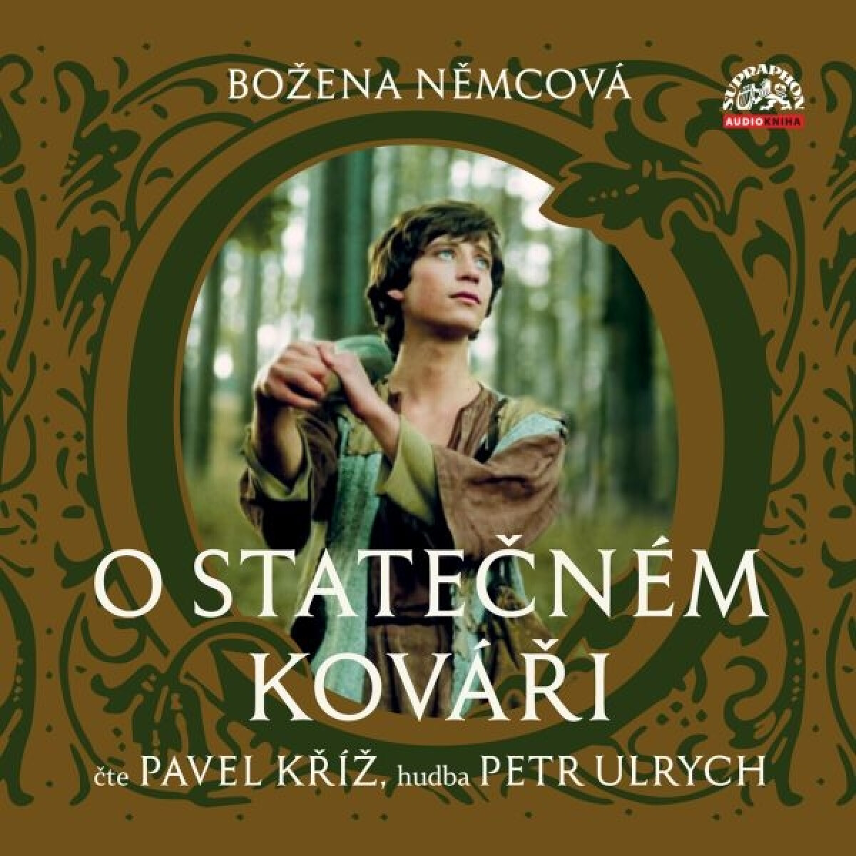 Levně Němcová: O statečném kováři - Božena Němcová - audiokniha
