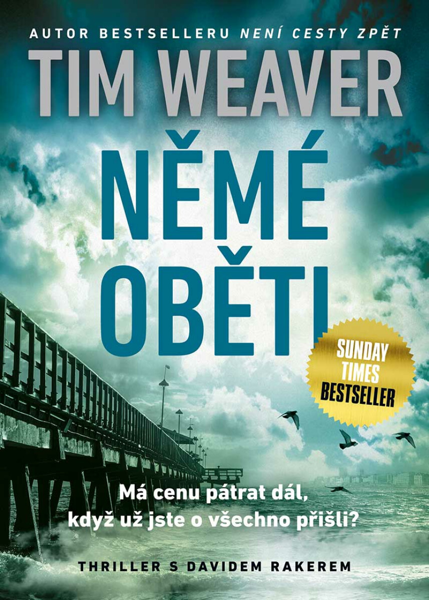Němé oběti - Tim Weaver