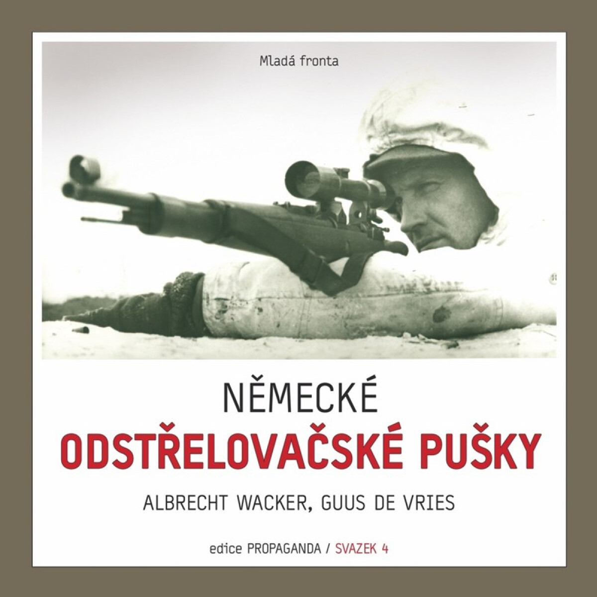 Kniha Německé odstřelovačské pušky