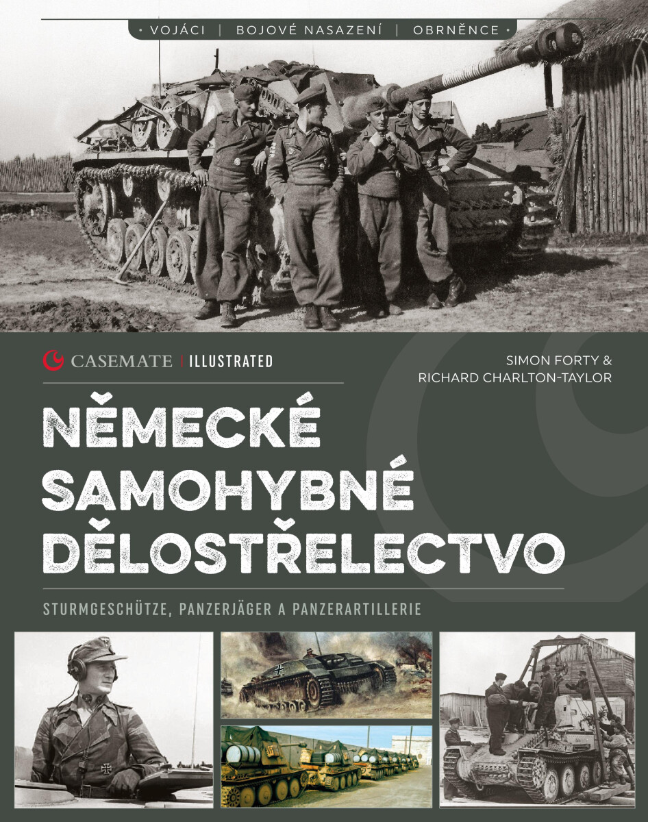 Německé samohybné dělostřelectvo - Simon Forty a Richard Charlton-Taylor