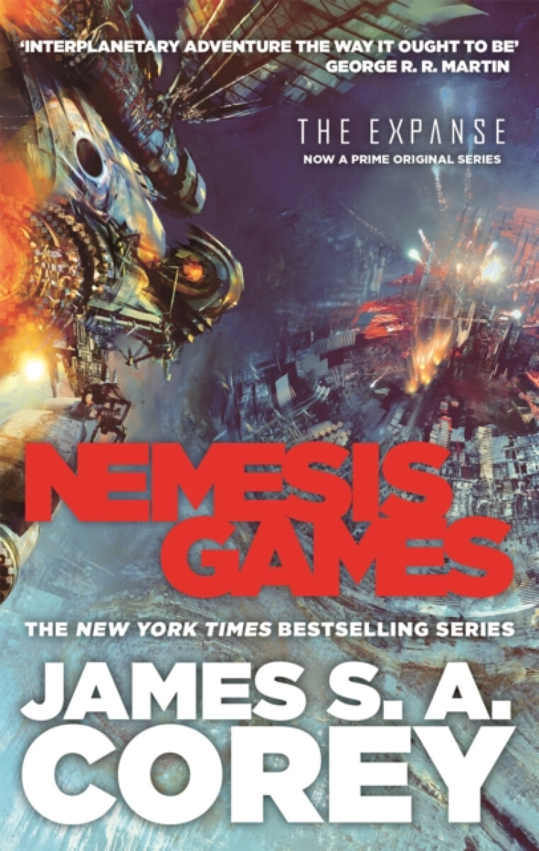 Kniha Nemesis Games