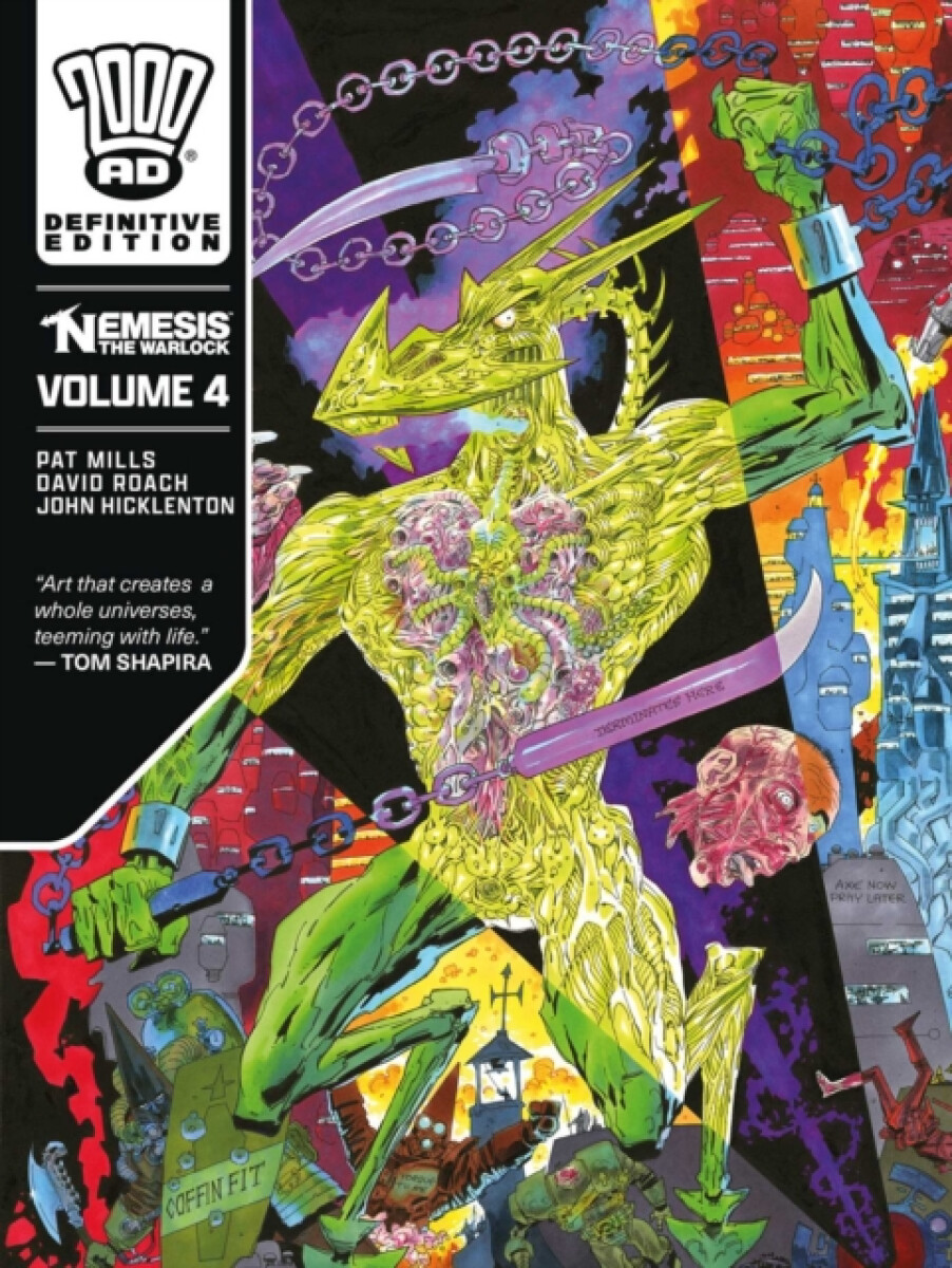 Kniha Nemesis the Warlock - The Definitive Edition, volume 4