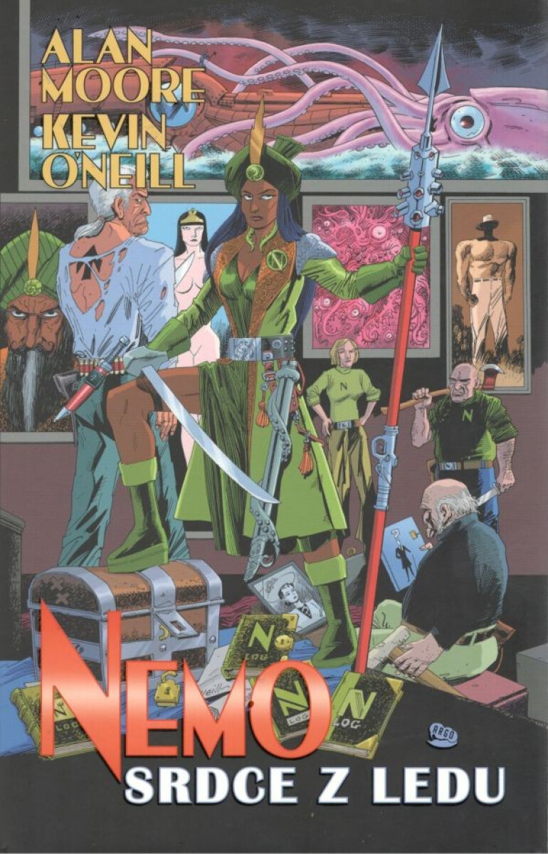 Kniha Nemo - Srdce z ledu