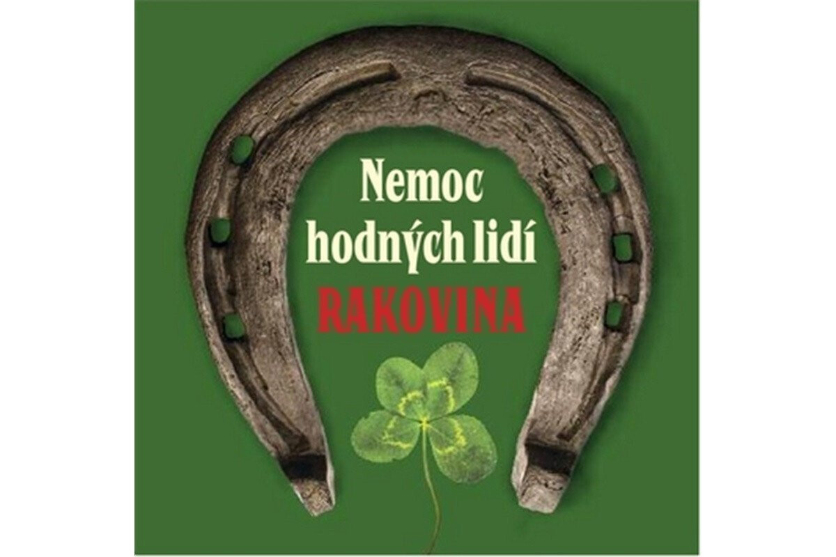 Kniha Nemoc hodných lidí - Rakovina