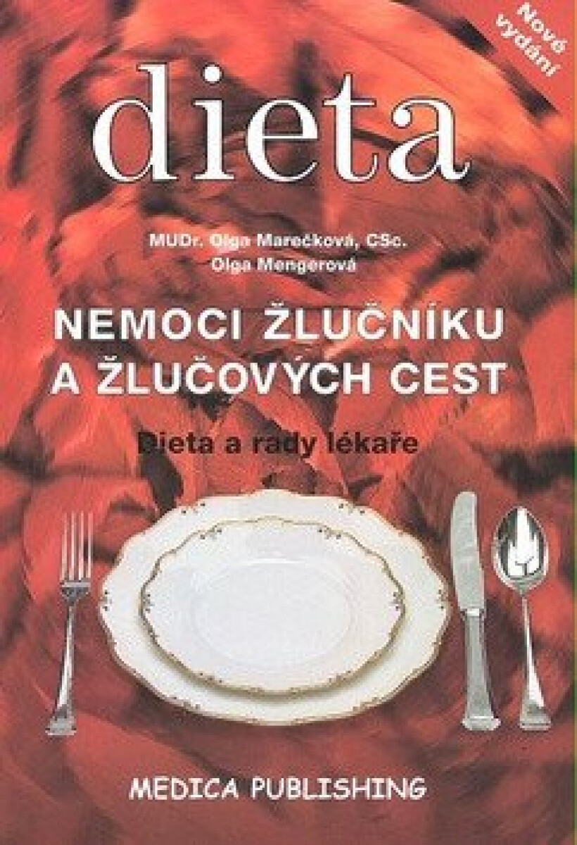 Kniha Nemoci žlučníku a žlučových cest