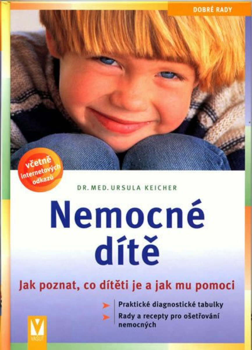 Kniha Nemocné dítě