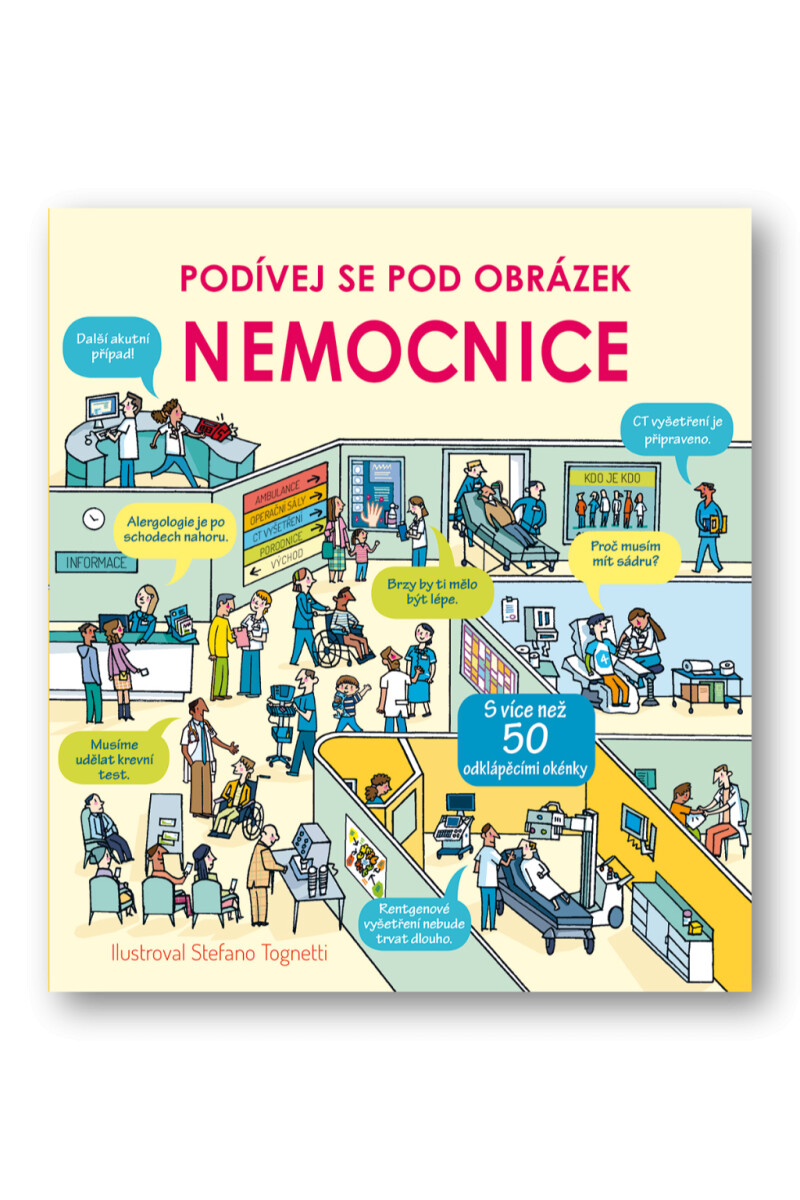 Kniha Podívej se pod obrázek - Nemocnice