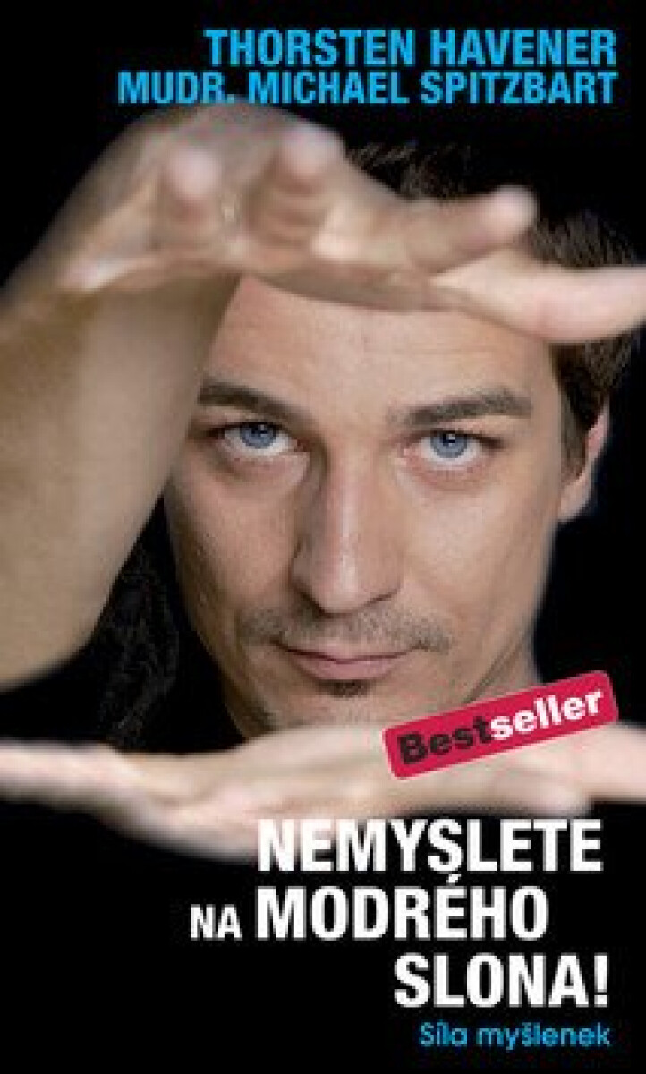 Kniha Nemyslete na modrého slona