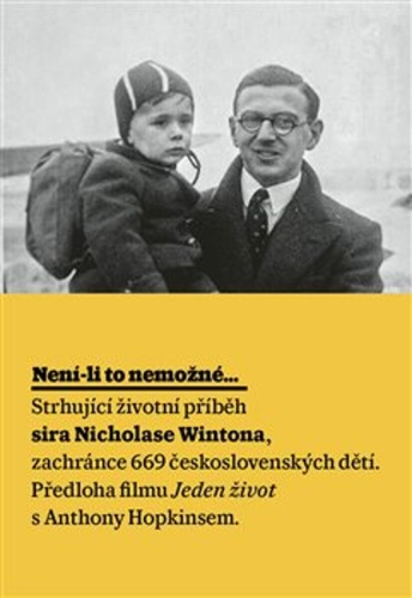 Kniha Není-li to nemožné