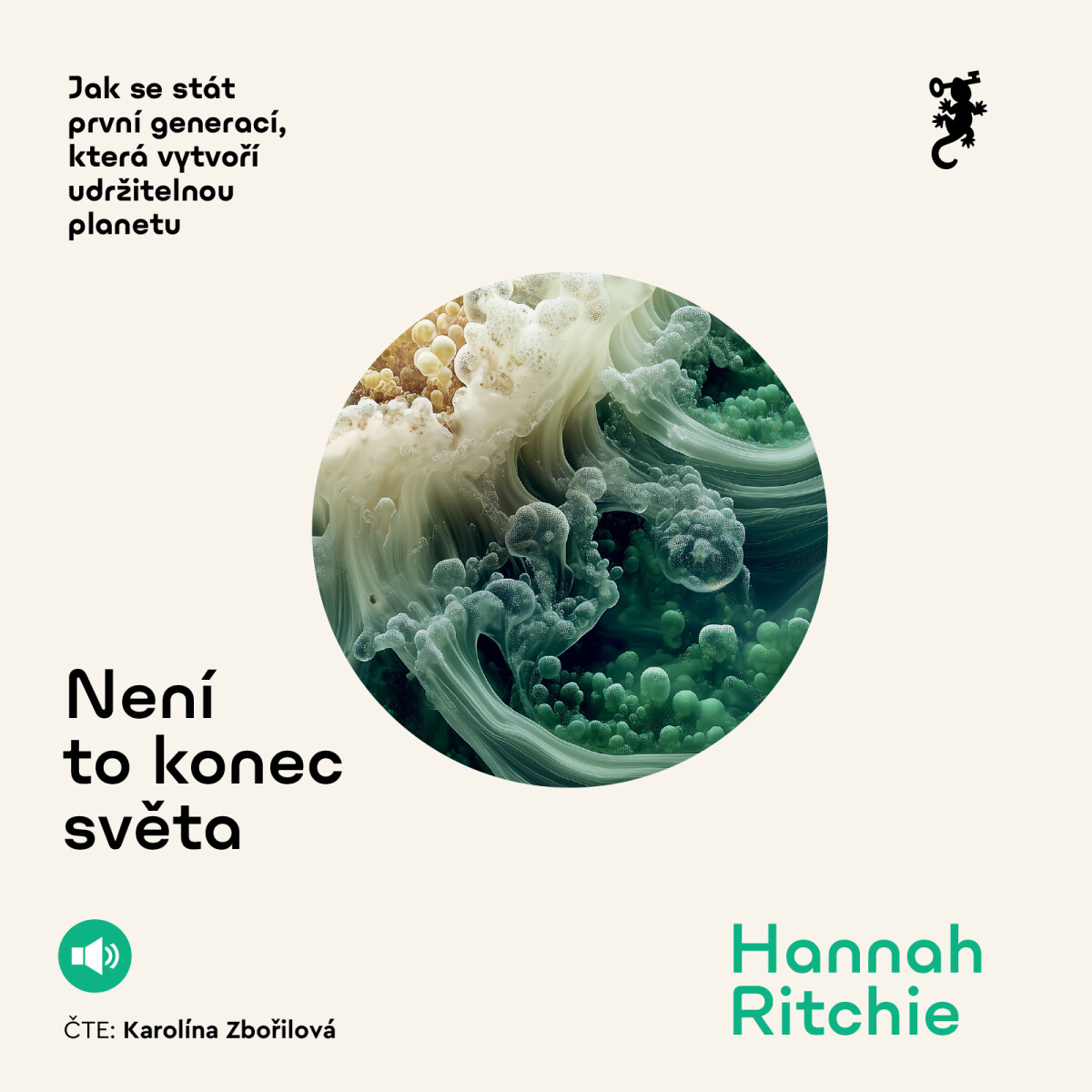 Levně Není to konec světa - Hannah Ritchie - audiokniha