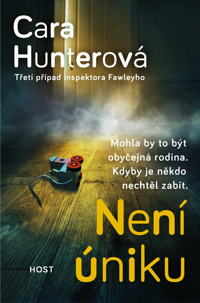Levně Není úniku - Cara Hunterová