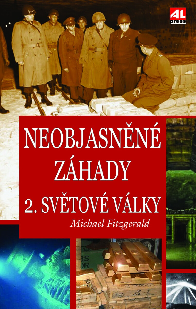 Kniha Neobjasněné záhady 2. světové války
