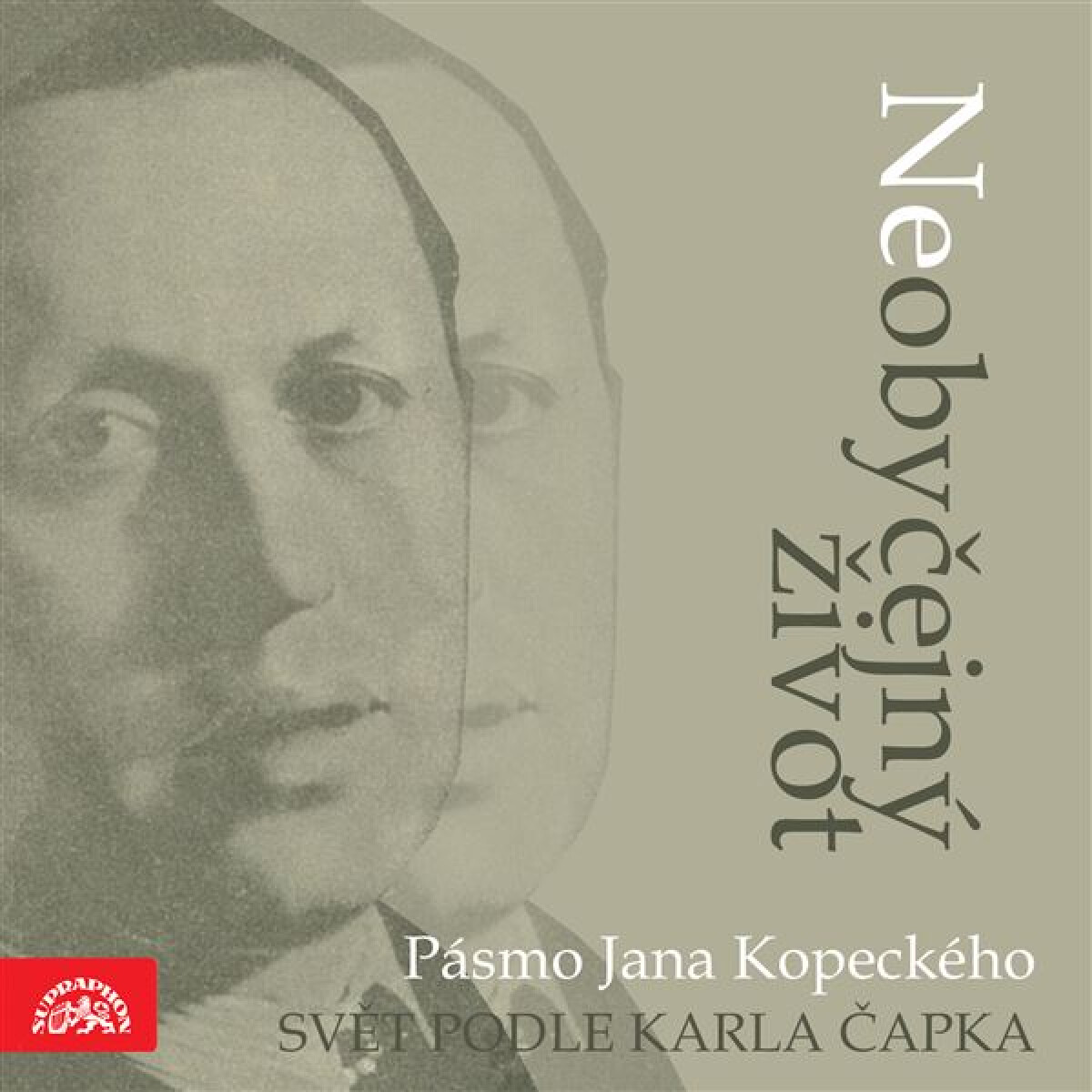 Levně Neobyčejný život. Pásmo Jana Kopeckého "Svět podle Karla Čapka" - Karel Čapek, Jan Kopecký - audiokniha