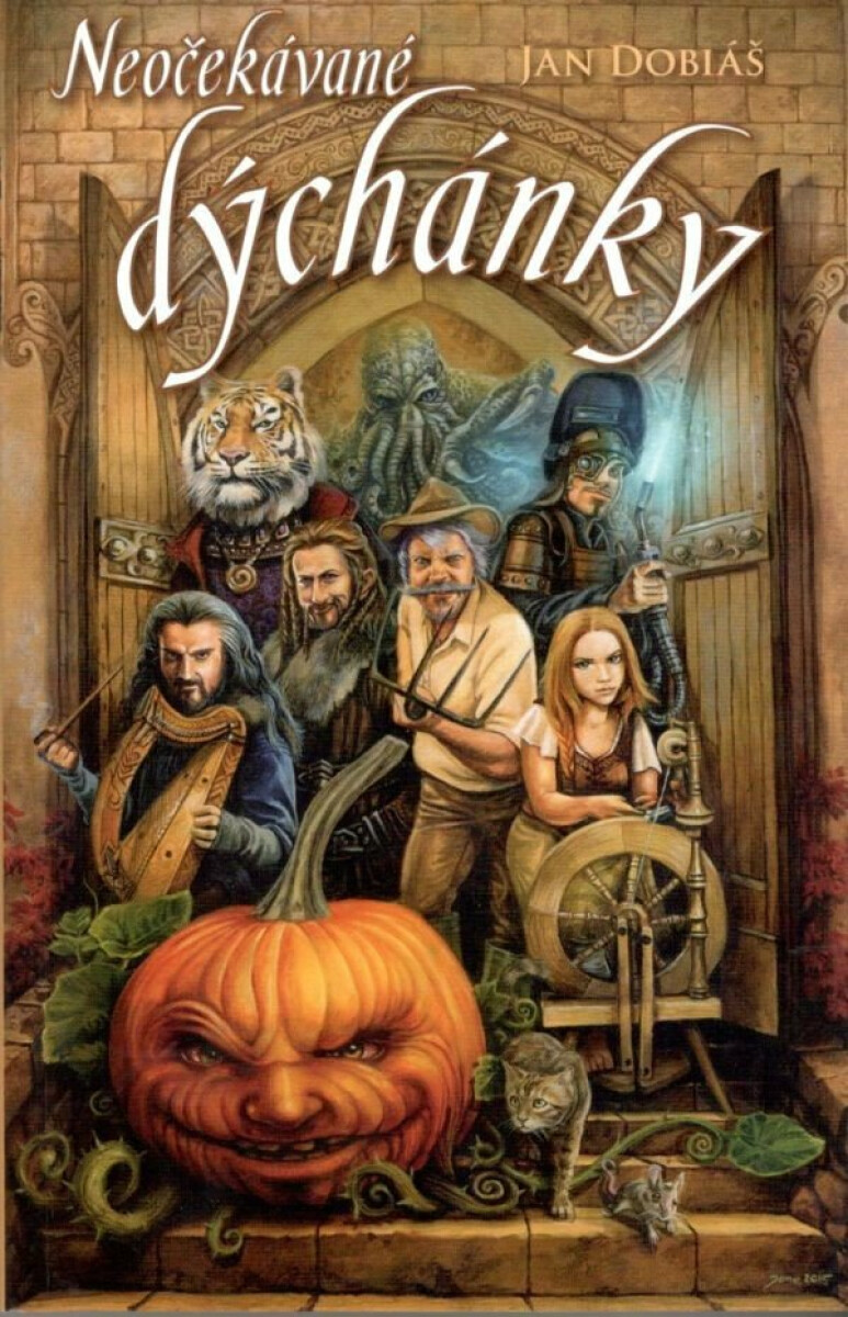 Kniha Neočekávané dýchánky