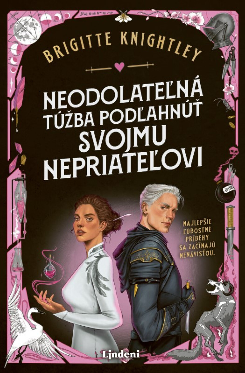 Neodolateľná túžba podľahnúť svojmu nepriateľovi  - Brigitte Knightley