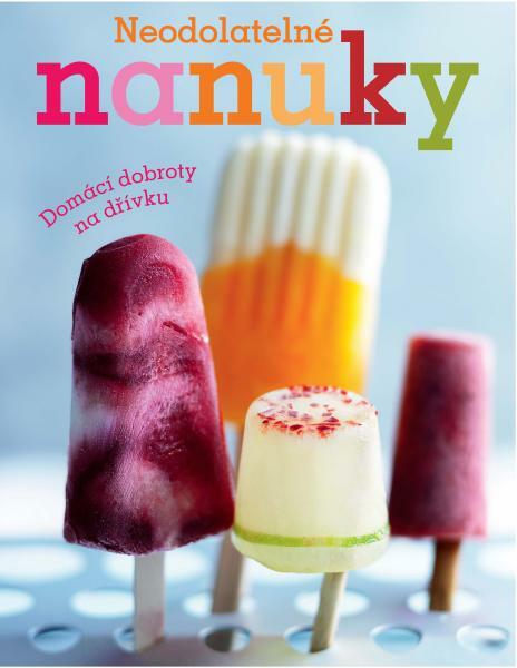 Kniha Neodolatelné nanuky