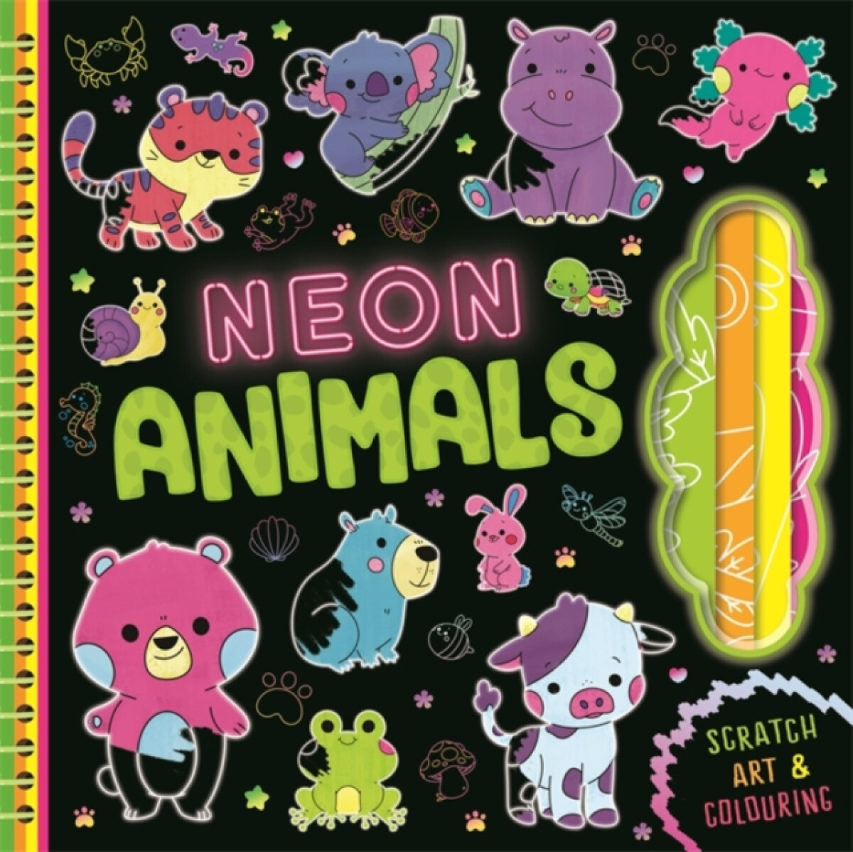 Neon Animals - Igloo Books Ltd