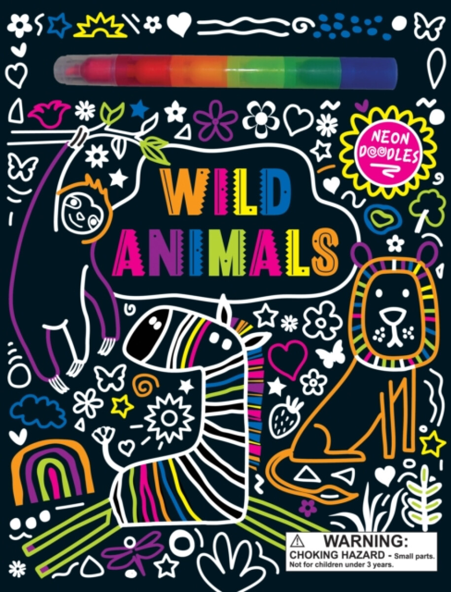 Kniha Neon Doodles Book