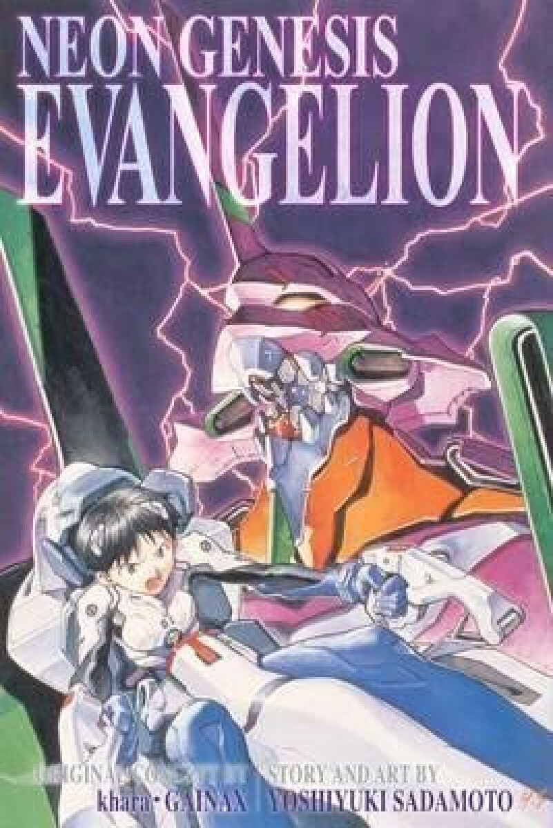 Neon Genesis Evangelion 3-in-1 Edition, Vol. 1 - Yoshiyuki Sadamoto (obrázek 2)