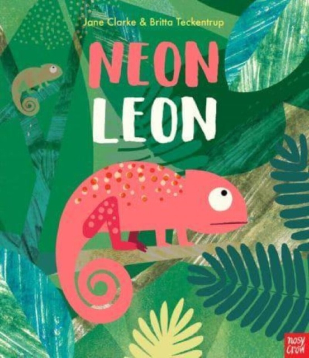 Kniha Neon Leon