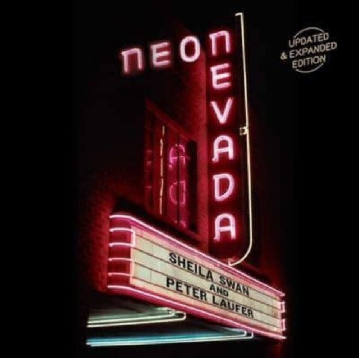 Kniha Neon Nevada